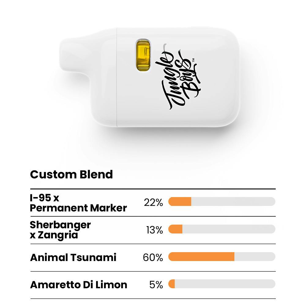 Jungle Juice V6 - 0.5g Live Rosin Vape Pen