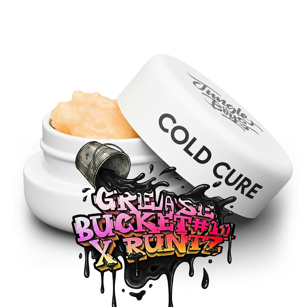 Grease Bucket #11 x Runtz - 1g Cold Cure