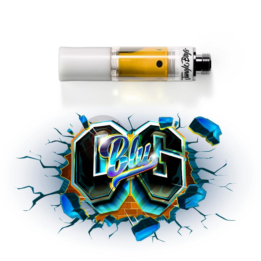 Blu OG - 0.5g 1:1 Live Resin 510 Cartridge