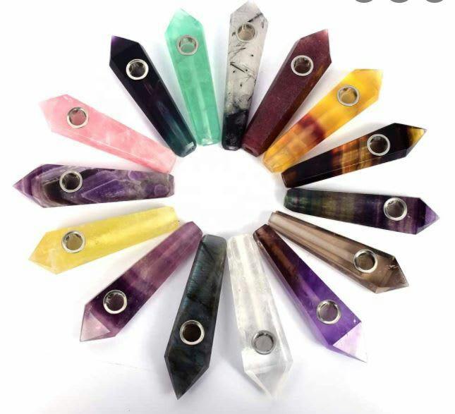 Crystal Pipes - Assorted