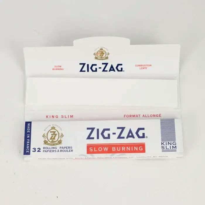 Zig Zag - King White Rolling Papers + Tips