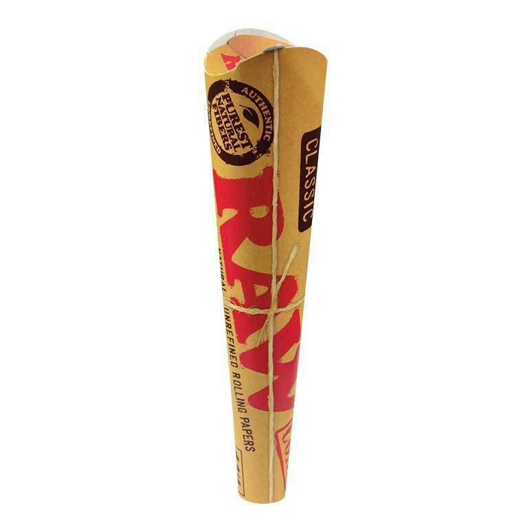 RAW - Classic Single Size 70/40 20 Cones Pack