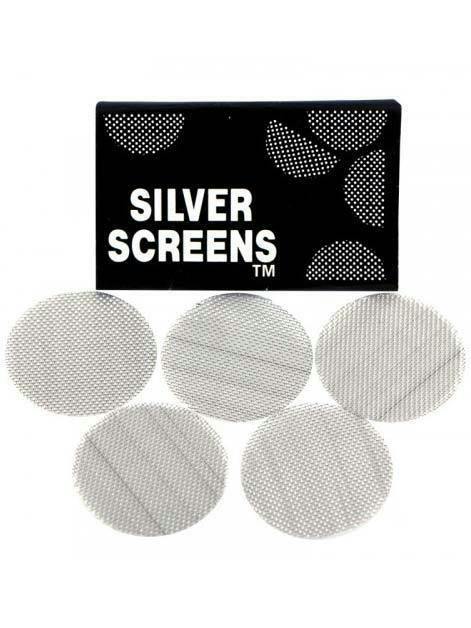 Stainless Steel Screens - 5 Pack