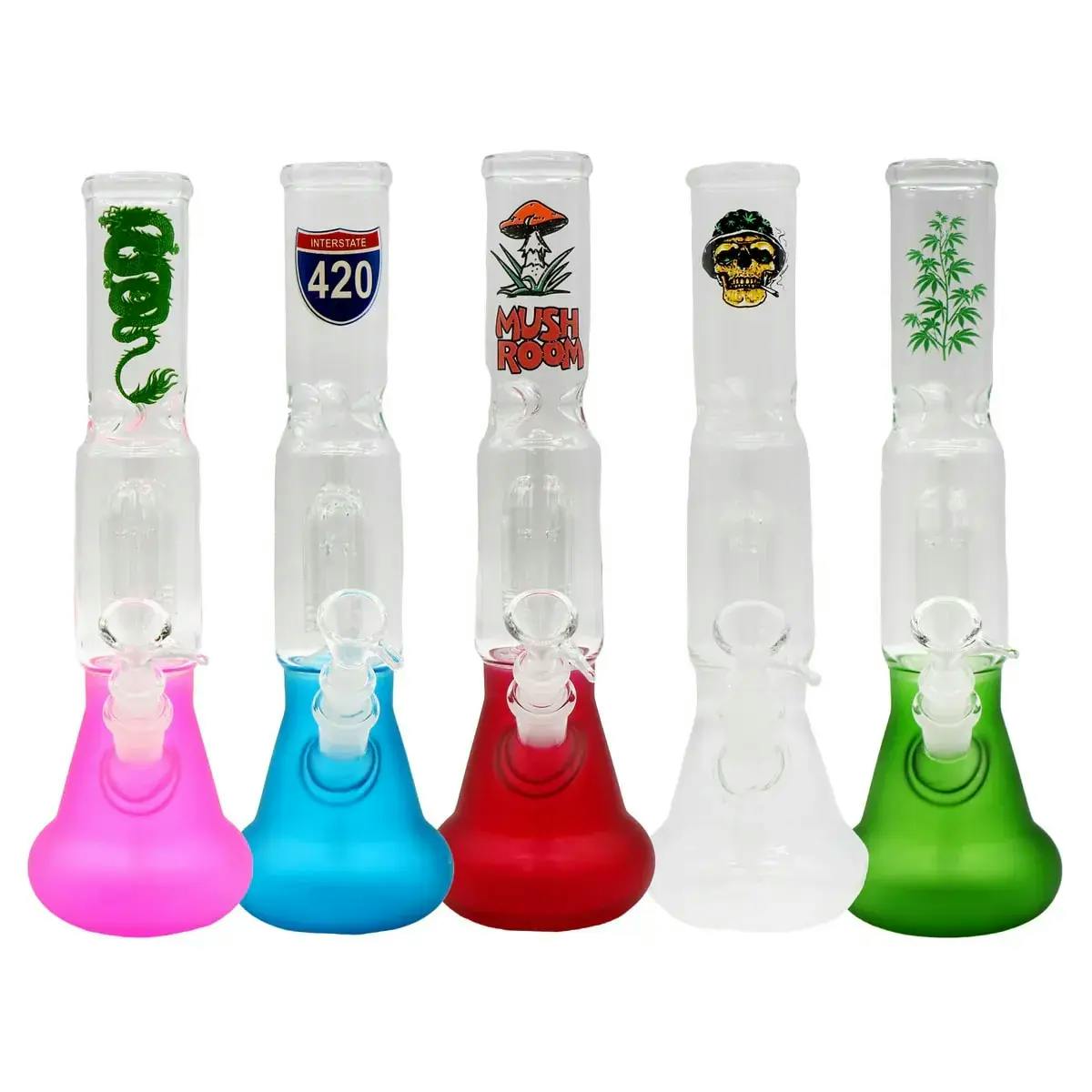 12" Water Pipe Tree Perk, Ice Catcher