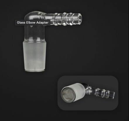 Arizer - Glass Elbow Adapter for Extreme Q / V Tower