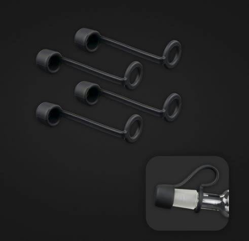 Arizer - Balloon Cap Pack 4pc