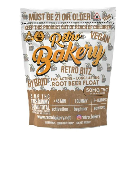 Root Beer Float Bitz 50mg THC