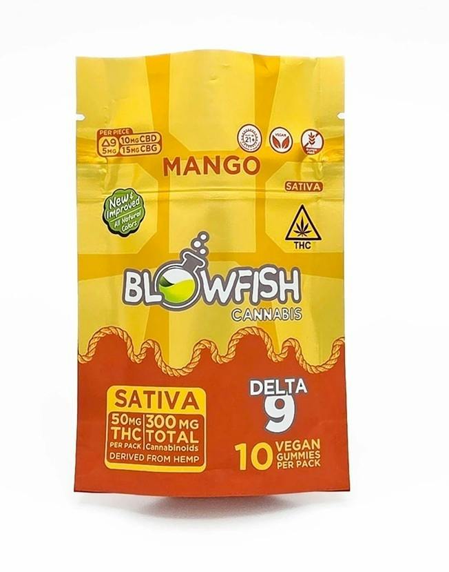 Blowfish Legal | Mango | Sativa