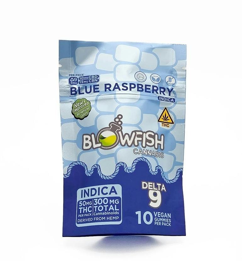 Blowfish Legal | Blue Raspberry | Indica