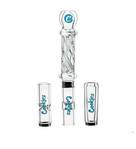 Cookies Glass Pocket Hitter Chillum