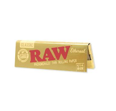 RAW - Gold 1.25 Size Classic Ethereal Papers