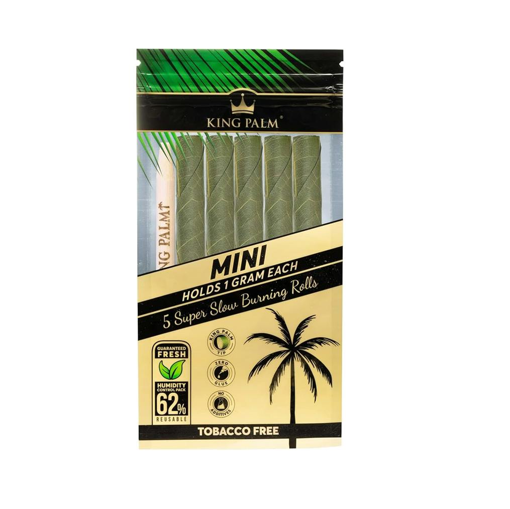King Palm - Mini Palm Rollies 0.5g, 5pc/pk 15pk/box