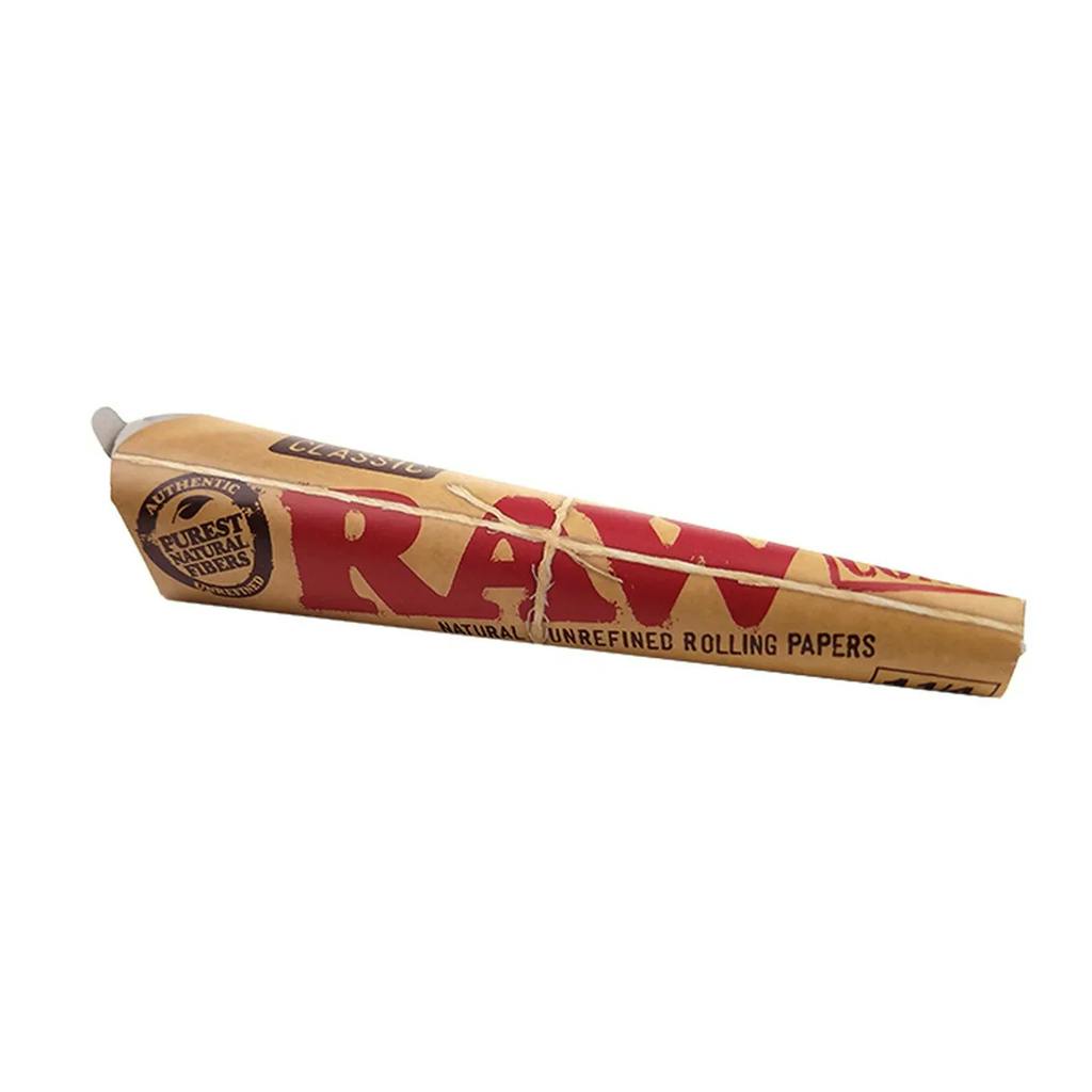 RAW Classic Cone 1-1/4 20pk