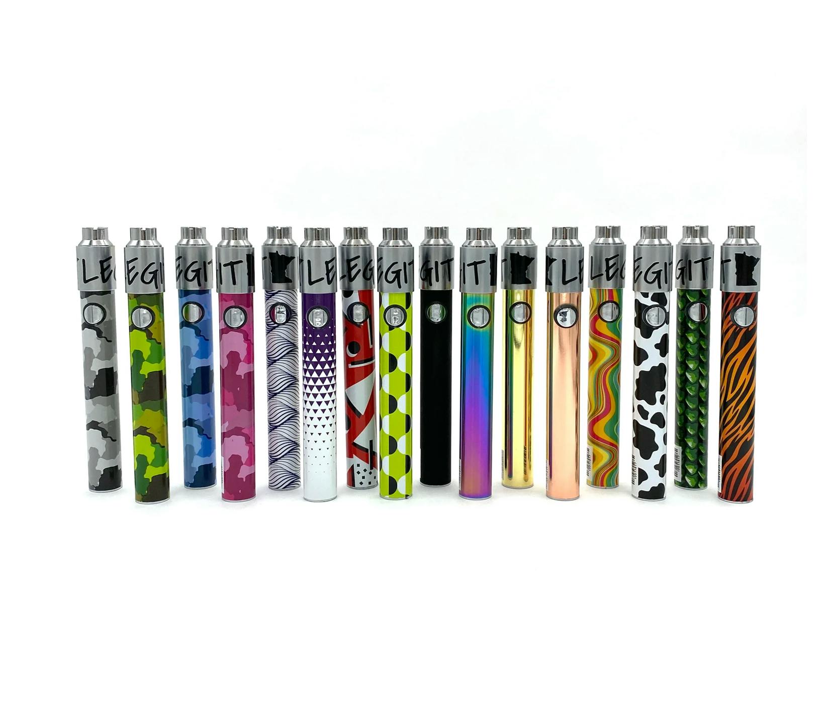 MN Legit Spinner Battery 16pk - Solids at Green Rose Dispensary