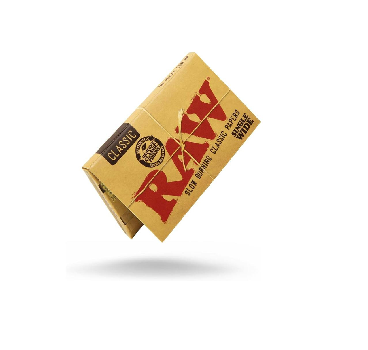 RAW - Single Wide Classic Papers, 25pc/box