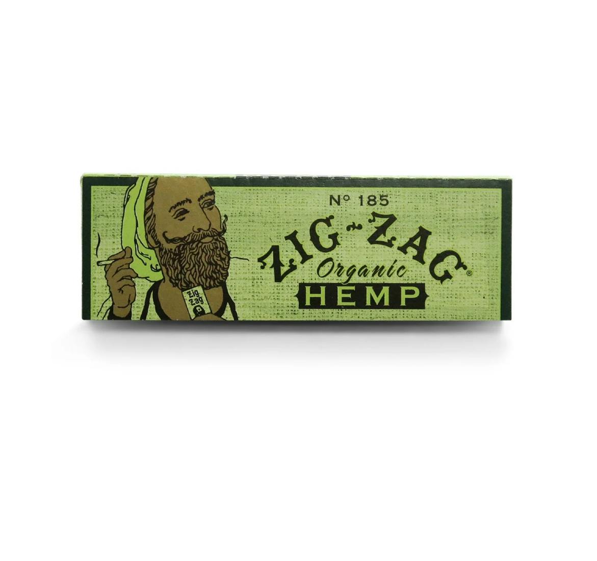 ZIG ZAG - 1.25 Organic Hemp Rolling Paper, 24pc/box
