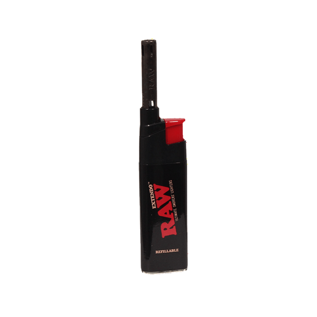Raw | Extendo Lighter | Black at Green Rose Dispensary
