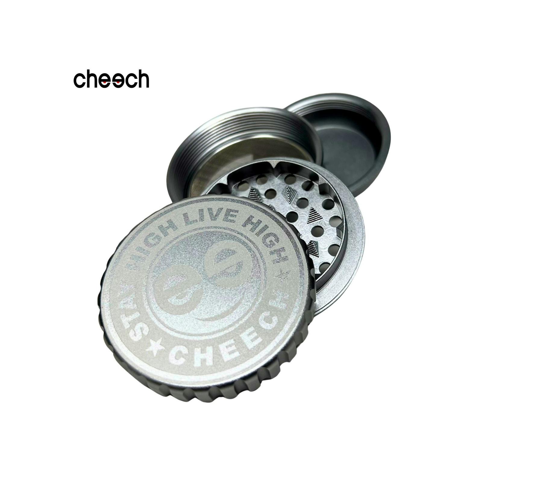 Cheech Grinder Keep On Spinning 4 parts | Grey