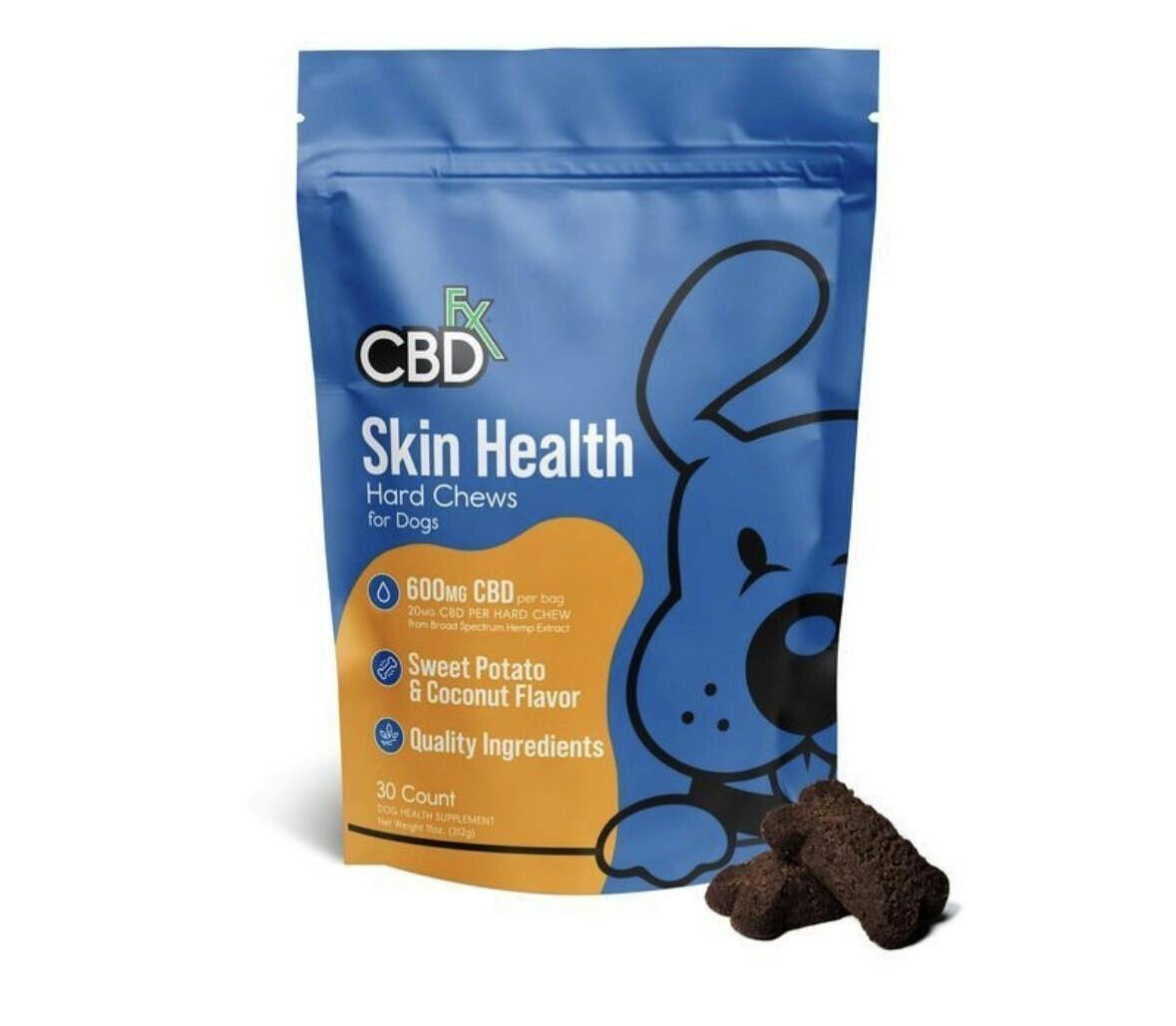CBDFX Pet Treat Chew Skin 600mg