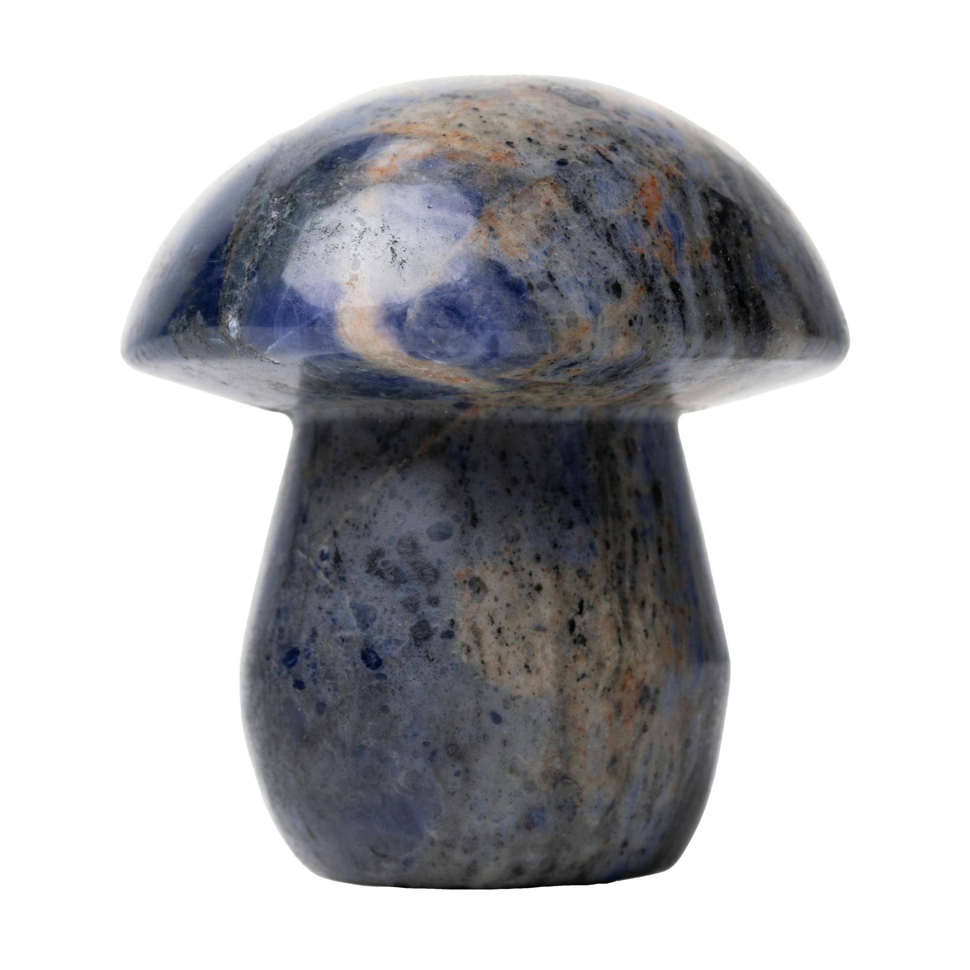 Gemstone Shroom Pipe Blue Sodalite