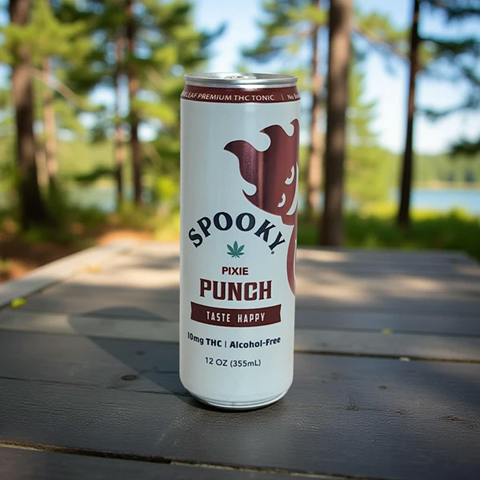 Spooky Drink Pixie Punch