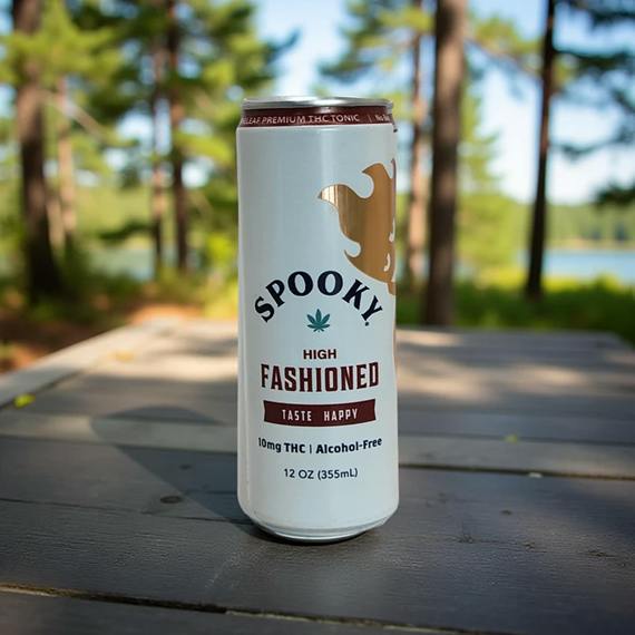 Spooky Drink High Fashion