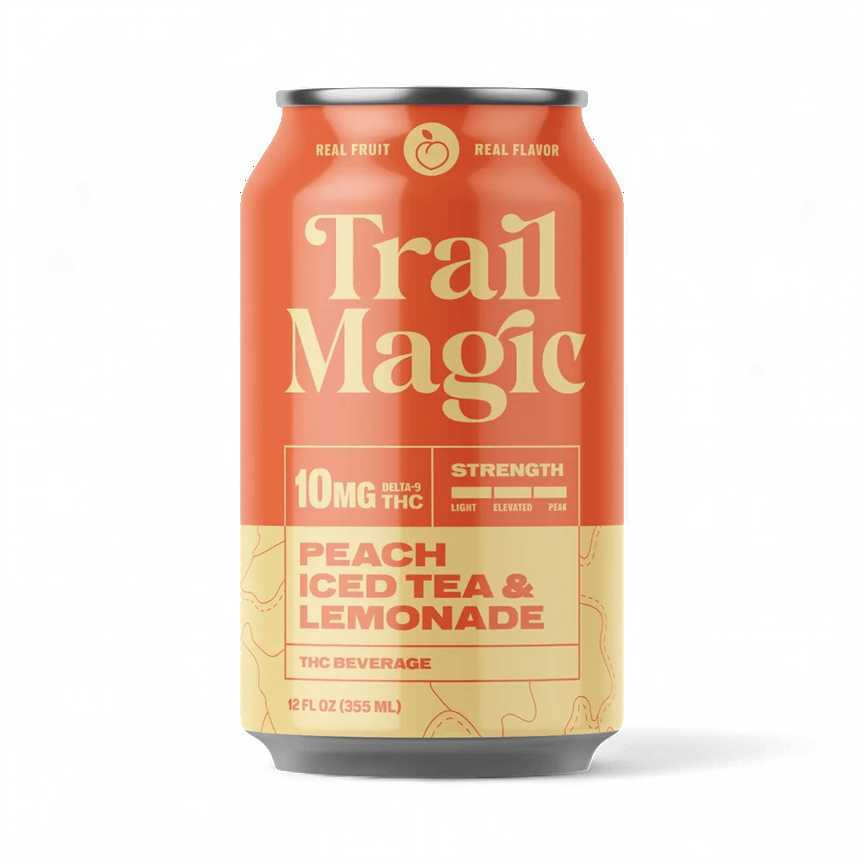 Trail Magic | Half & Half Peach | 10mg