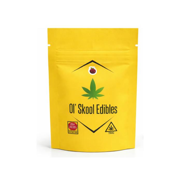 Live Rosin Green Apple Jolly Drop Hard Candy
