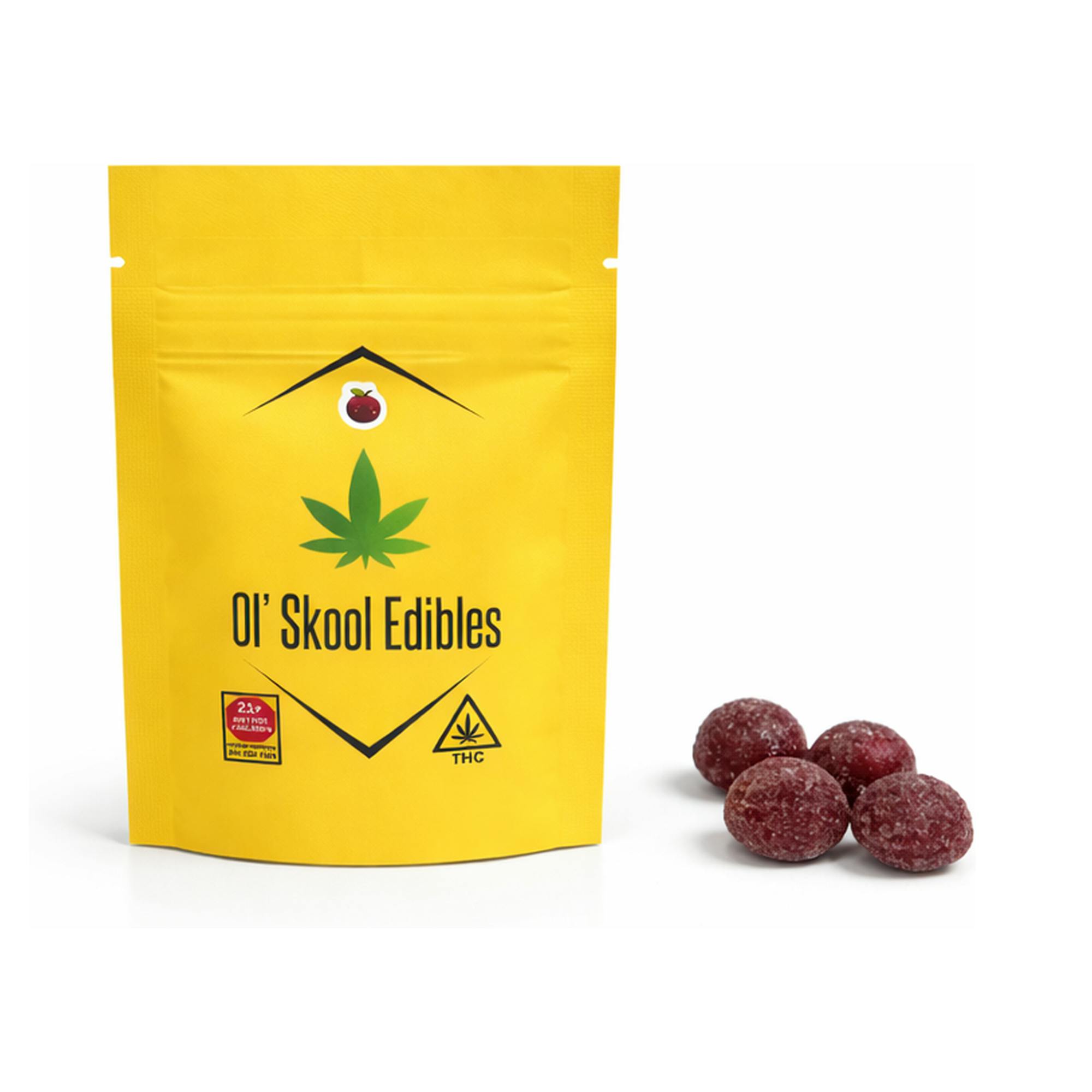 Live Rosin Passion Fruit Jolly Drop Hard Candy