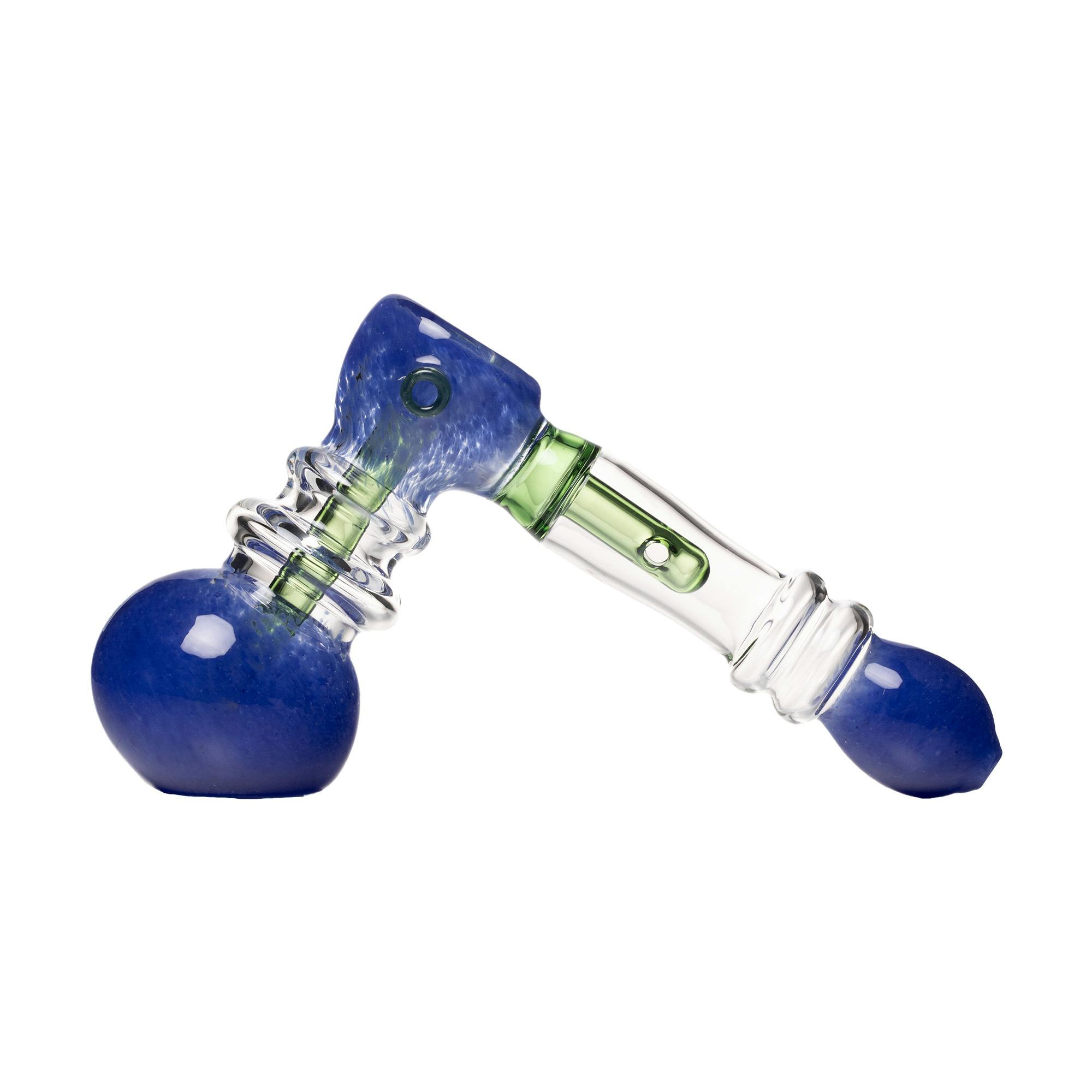 Frit Hammer | Blue with Green Tube