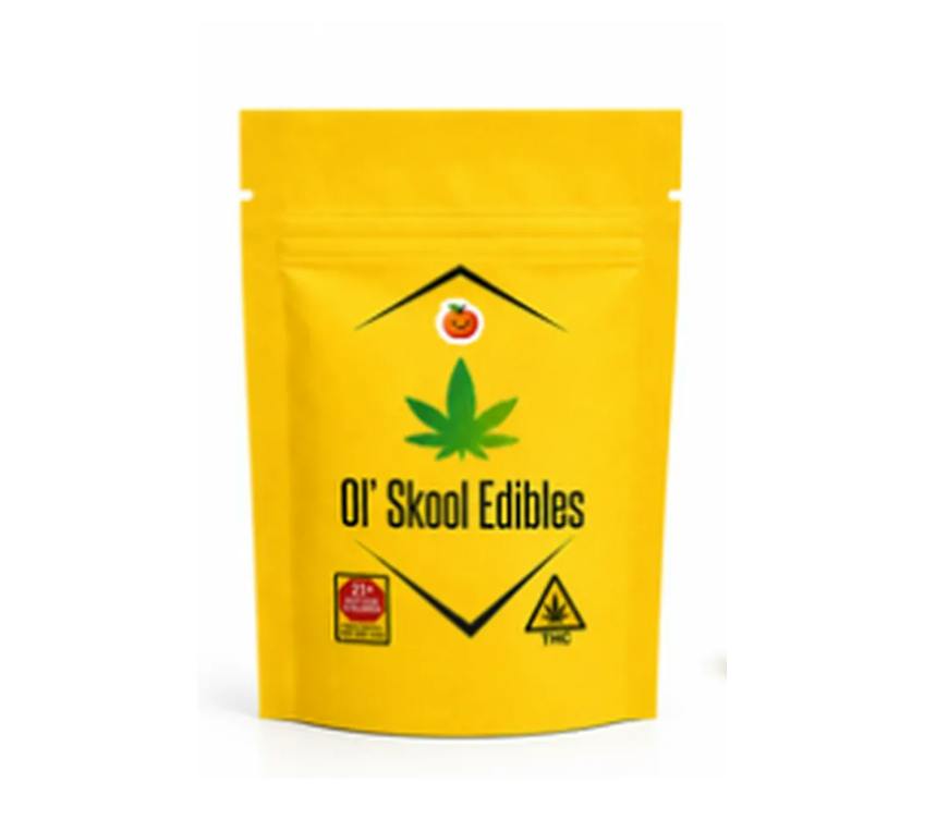 Live Rosin Peach Jolly Drop Hard Candy
