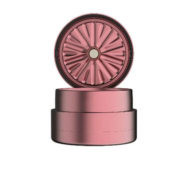 Flower Mill 2.5 Next Generation Grinder | Pink