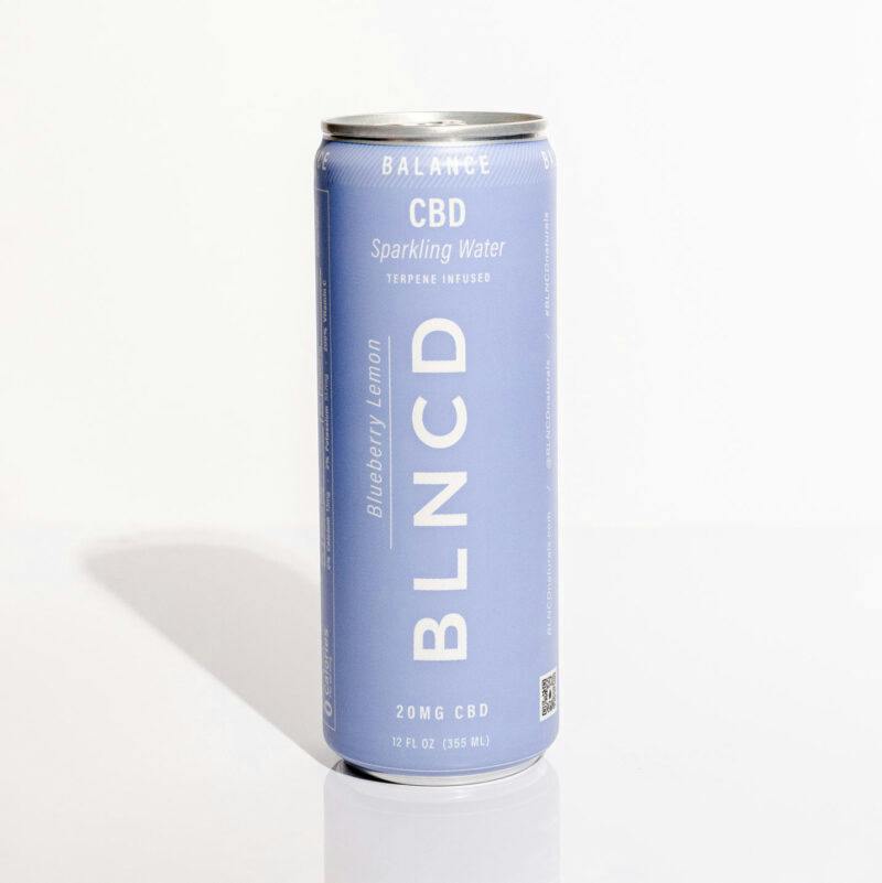 BLNCD - CBD Sparkling Water - Balance 20mg