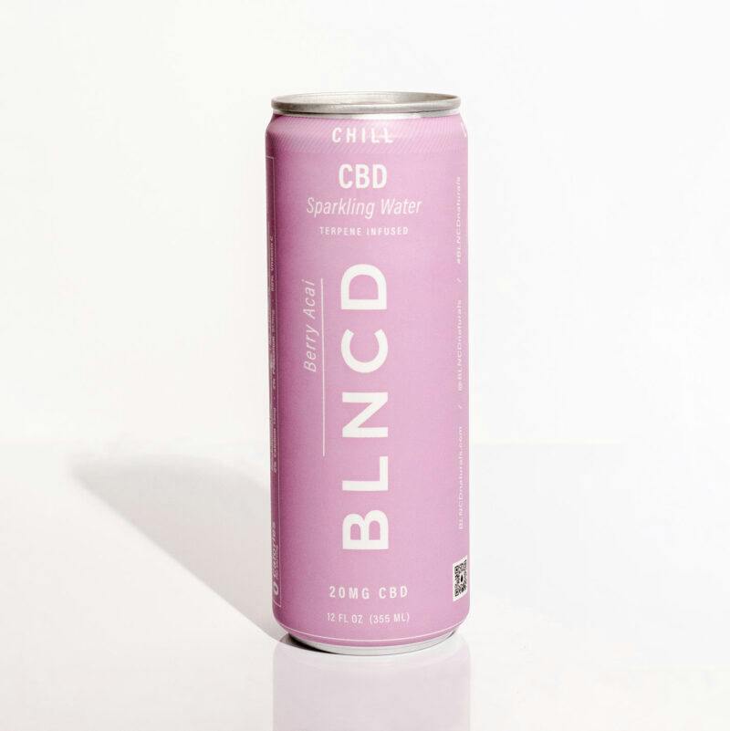 BLNCD - CBD Sparkling Water - Chill 20mg