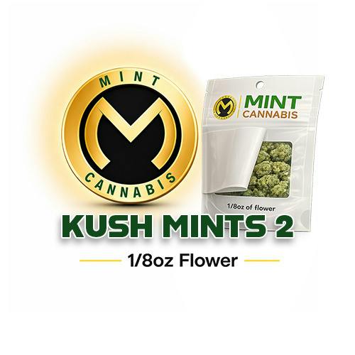 Mint Platinum 3.5g - Kush MNTS #2