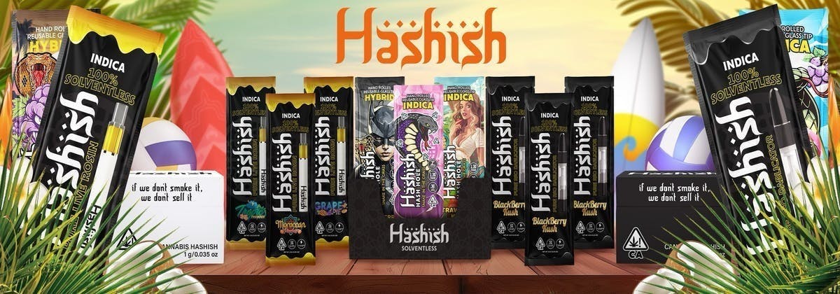 Hashish - Spritzer — RSO