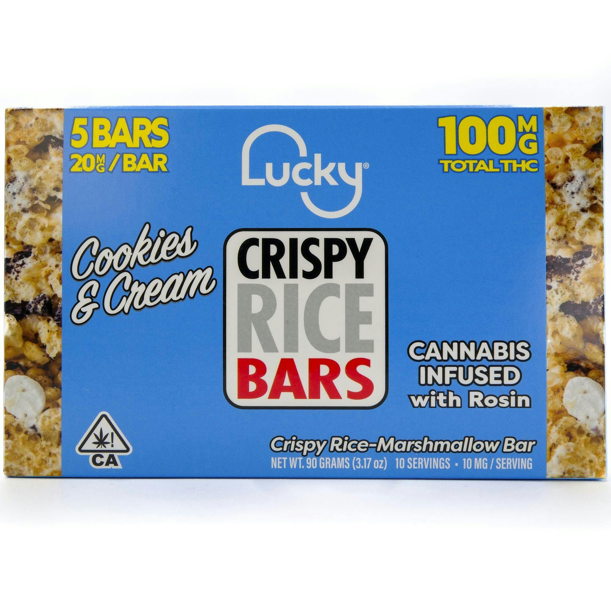 FROOT - Cookies & Cream crispy rice bar | 100mg