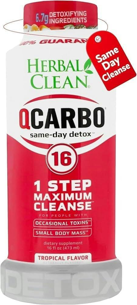 Herbal Clean - Same-Day Detox Drink Tropical