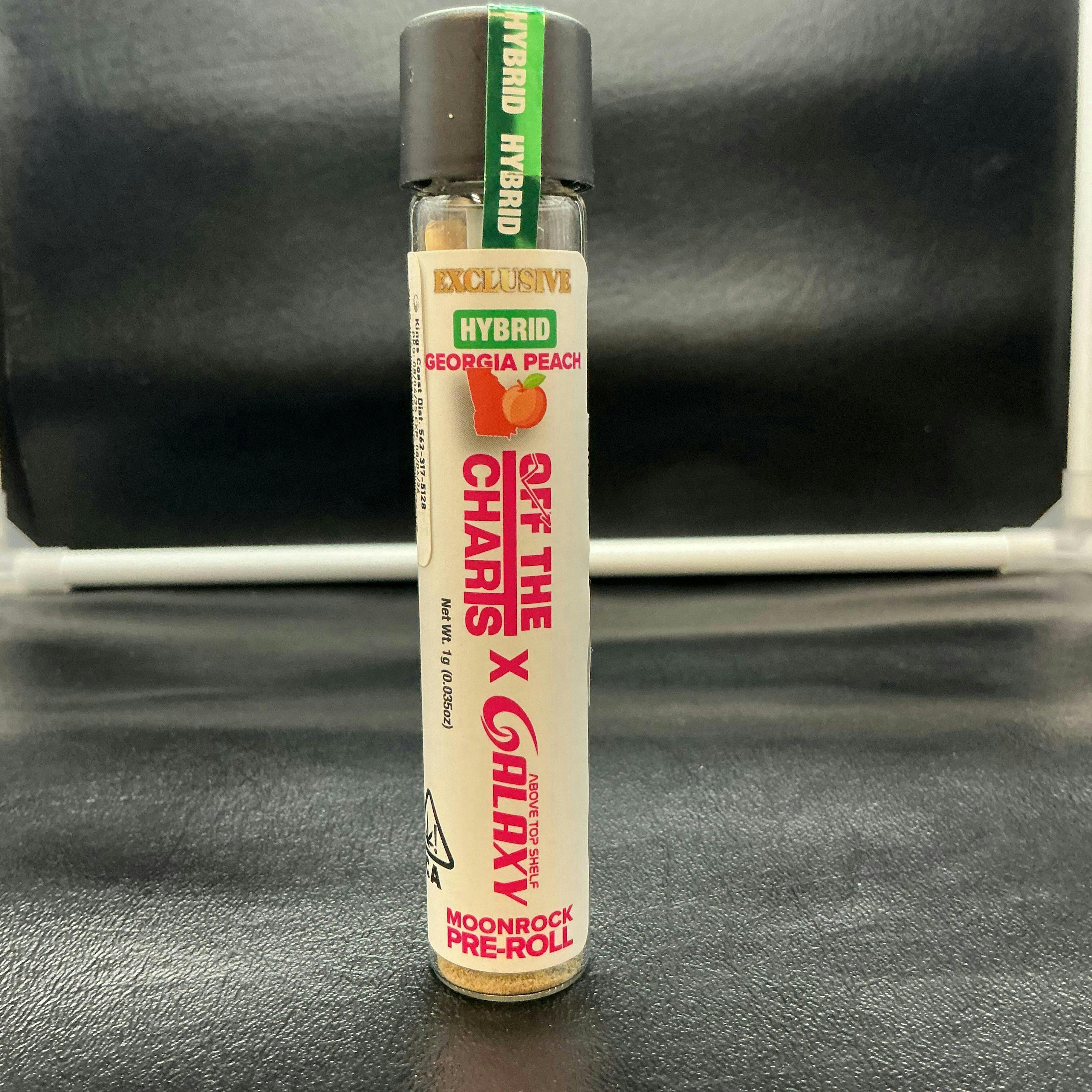 Galaxy - Georgia peach — Moonrock