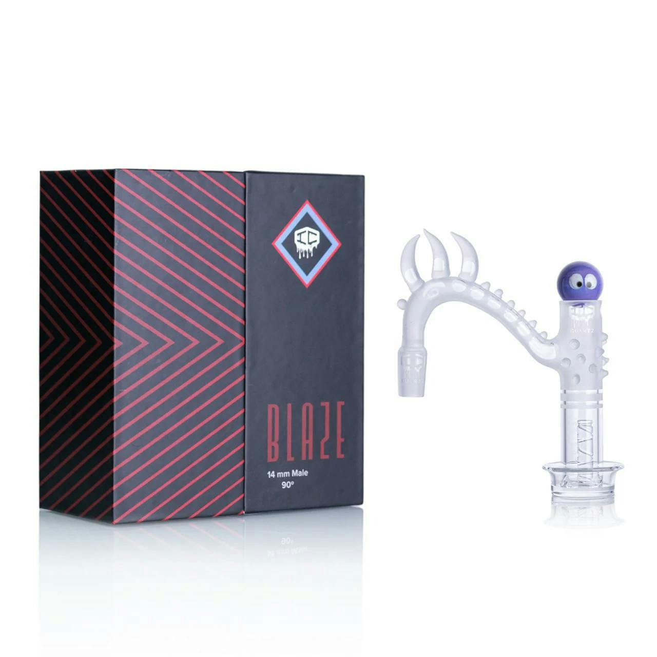 IC QUARTZ - Blaze Carb Cap + Terp Balls + Dab Tool