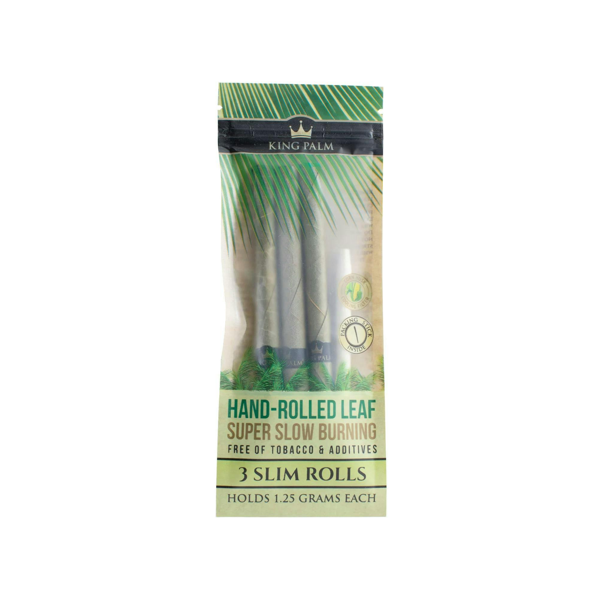 IC Glass - King Palm 3pk