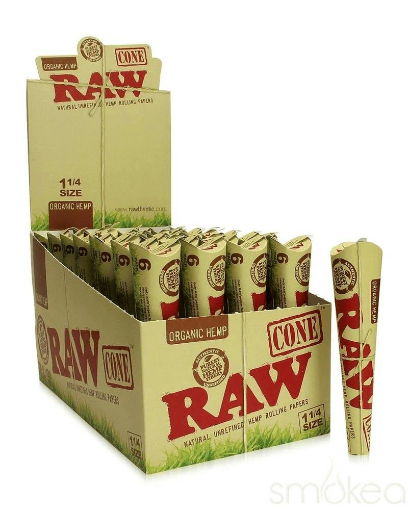 Raw Cones | 6pk Organic