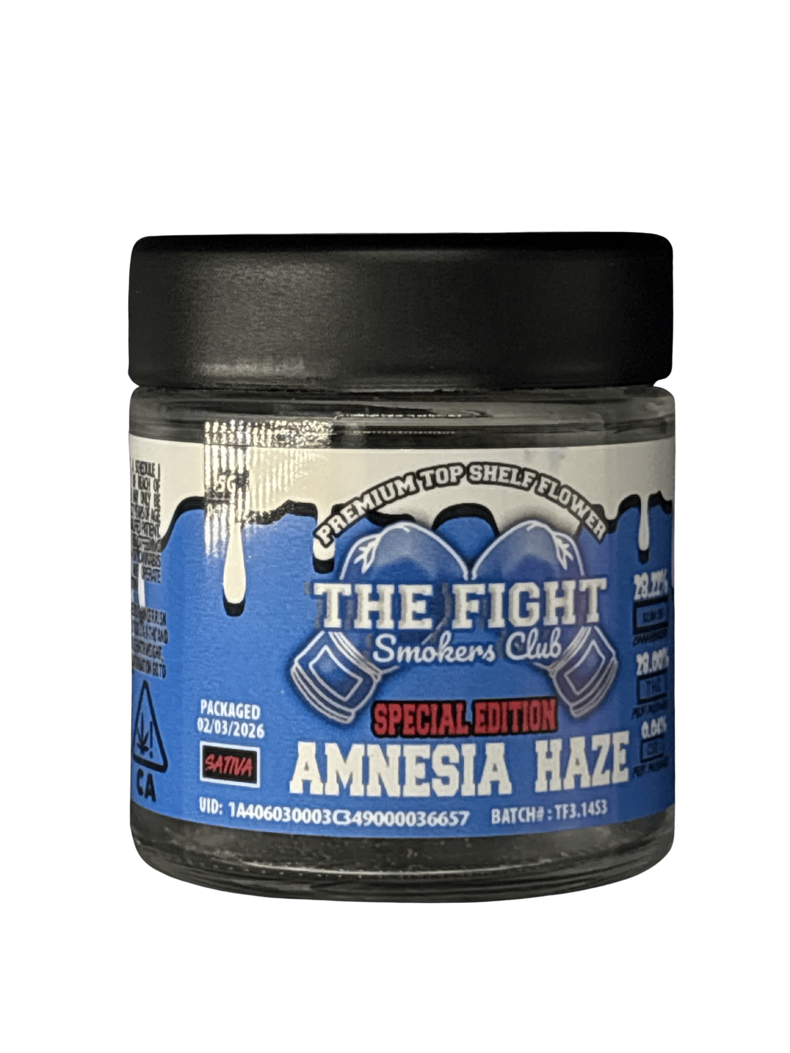 The Fight - Amnesia Haze — 5 Items