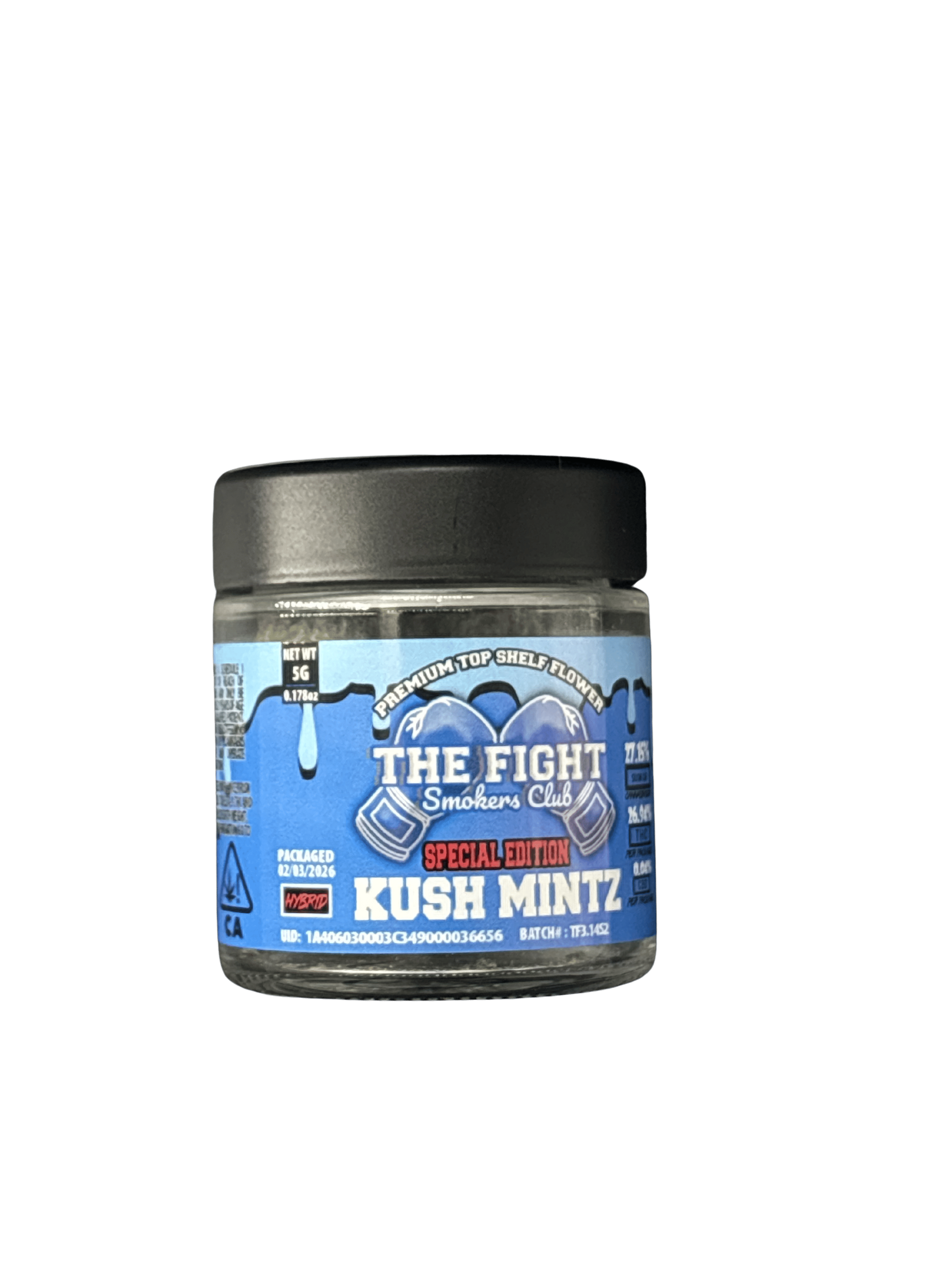 The Fight - Kush Mintz — 5 Items