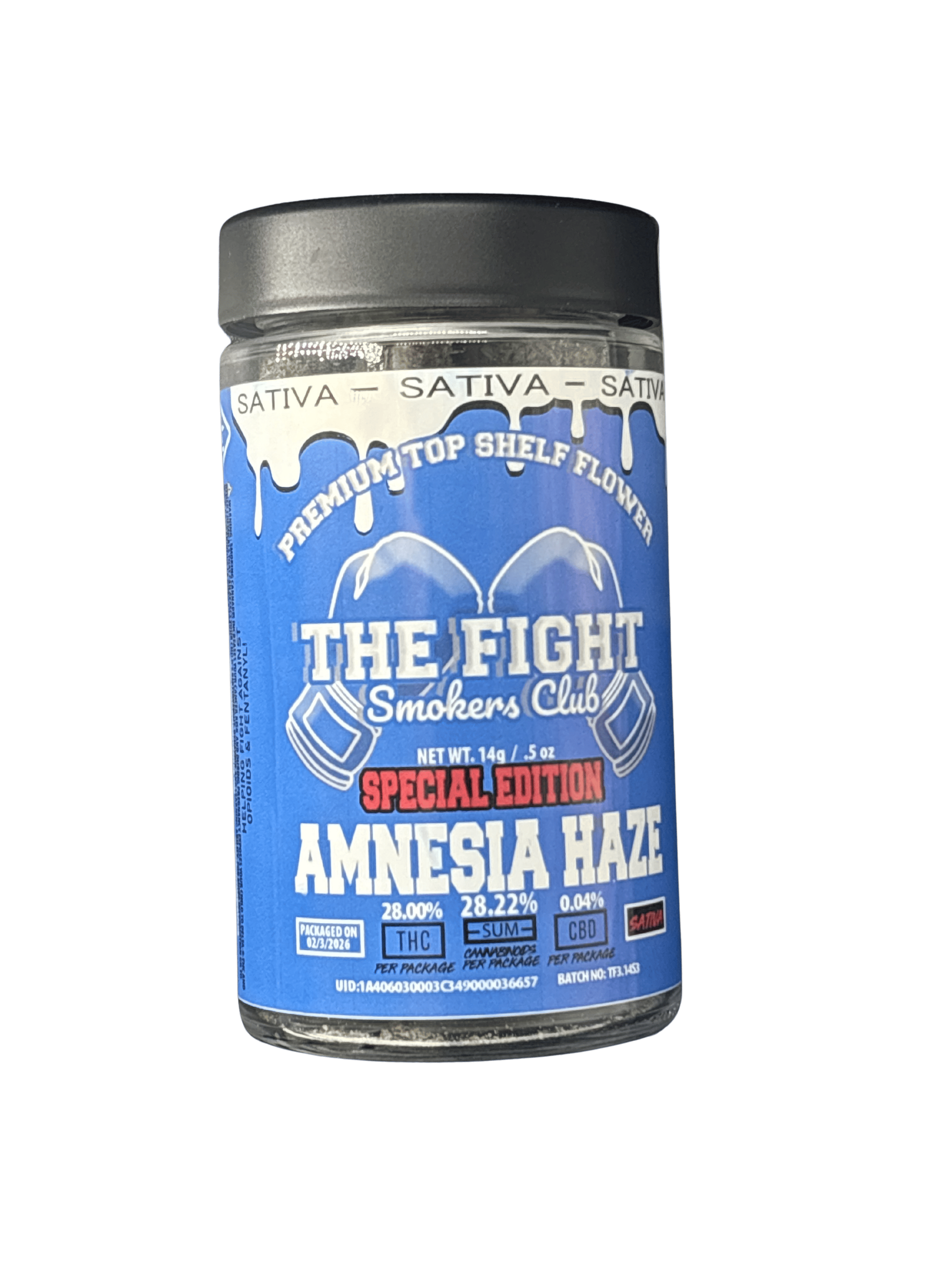 The Fight - Amnesia Haze — 14 Items