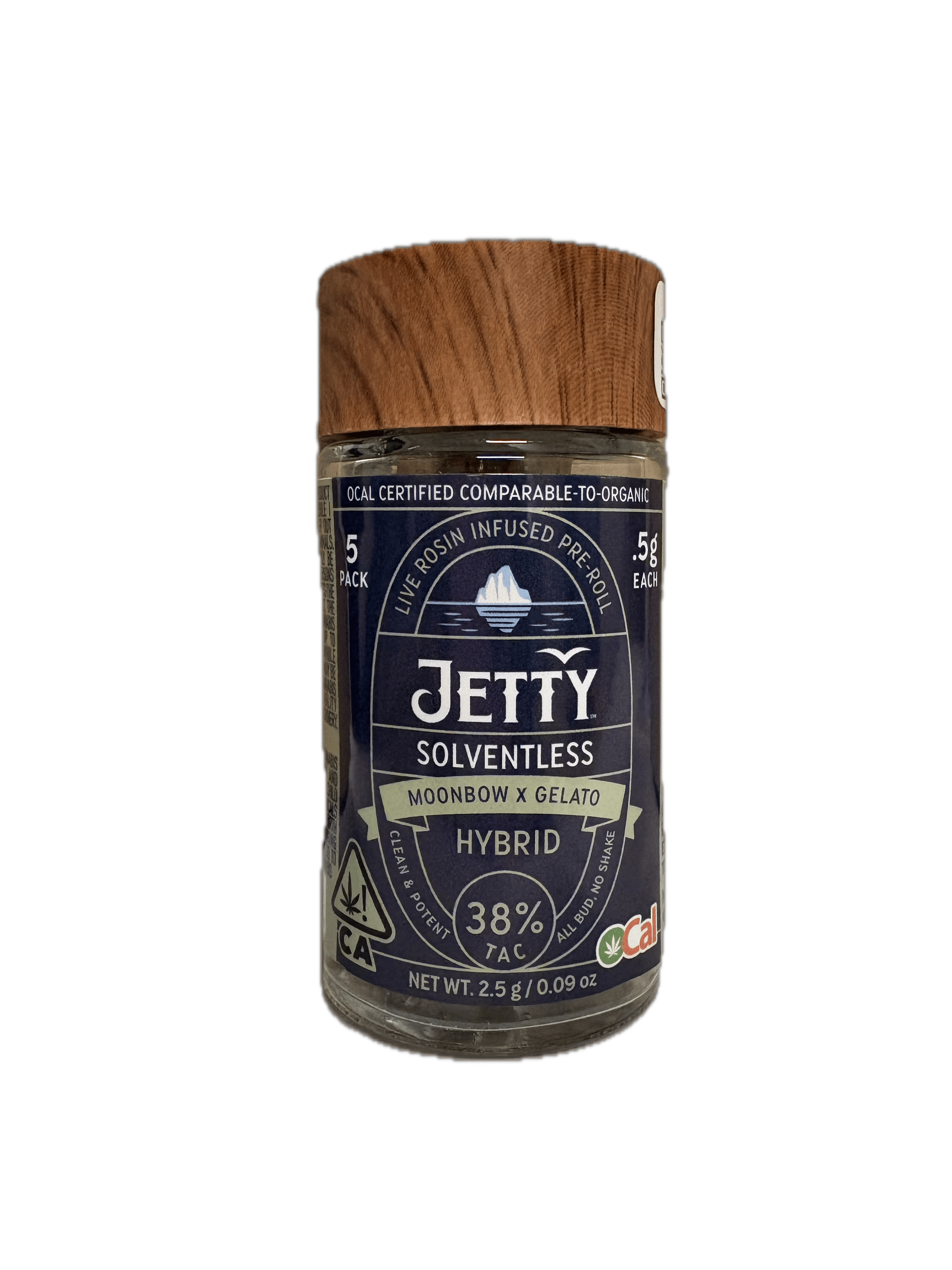 Jetty Extracts - Moonbow x Gelato — X 5