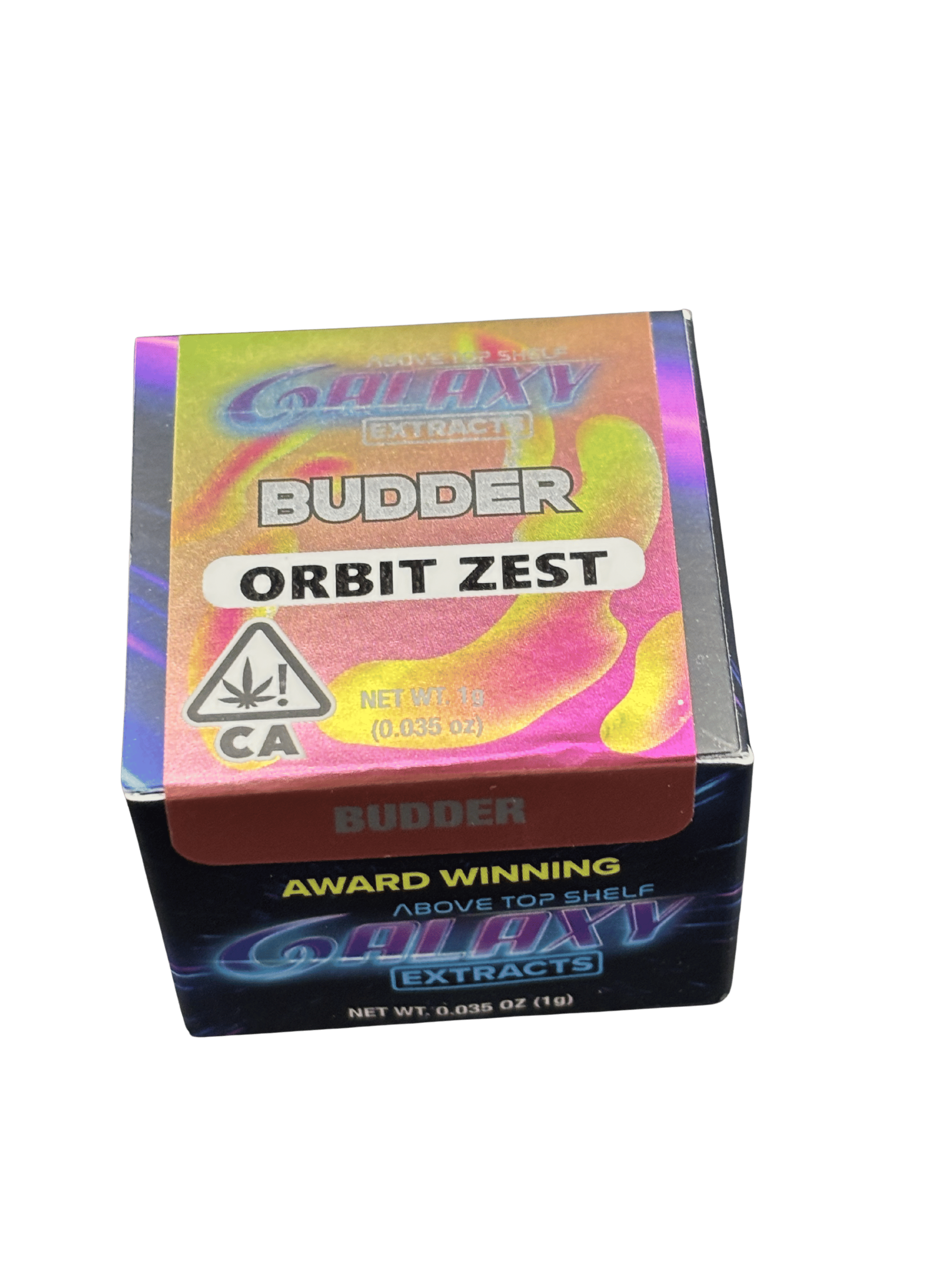 Galaxy - Orbit Zest — Budder