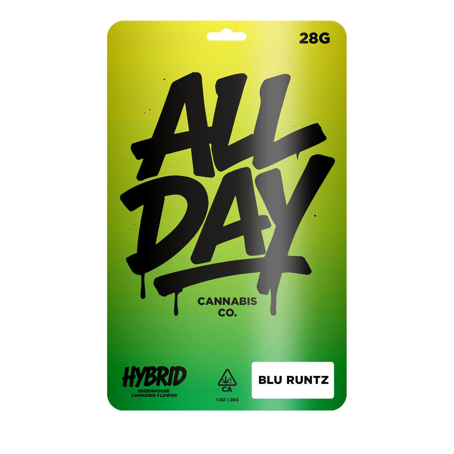 All Day - Blu Runtz | 28g