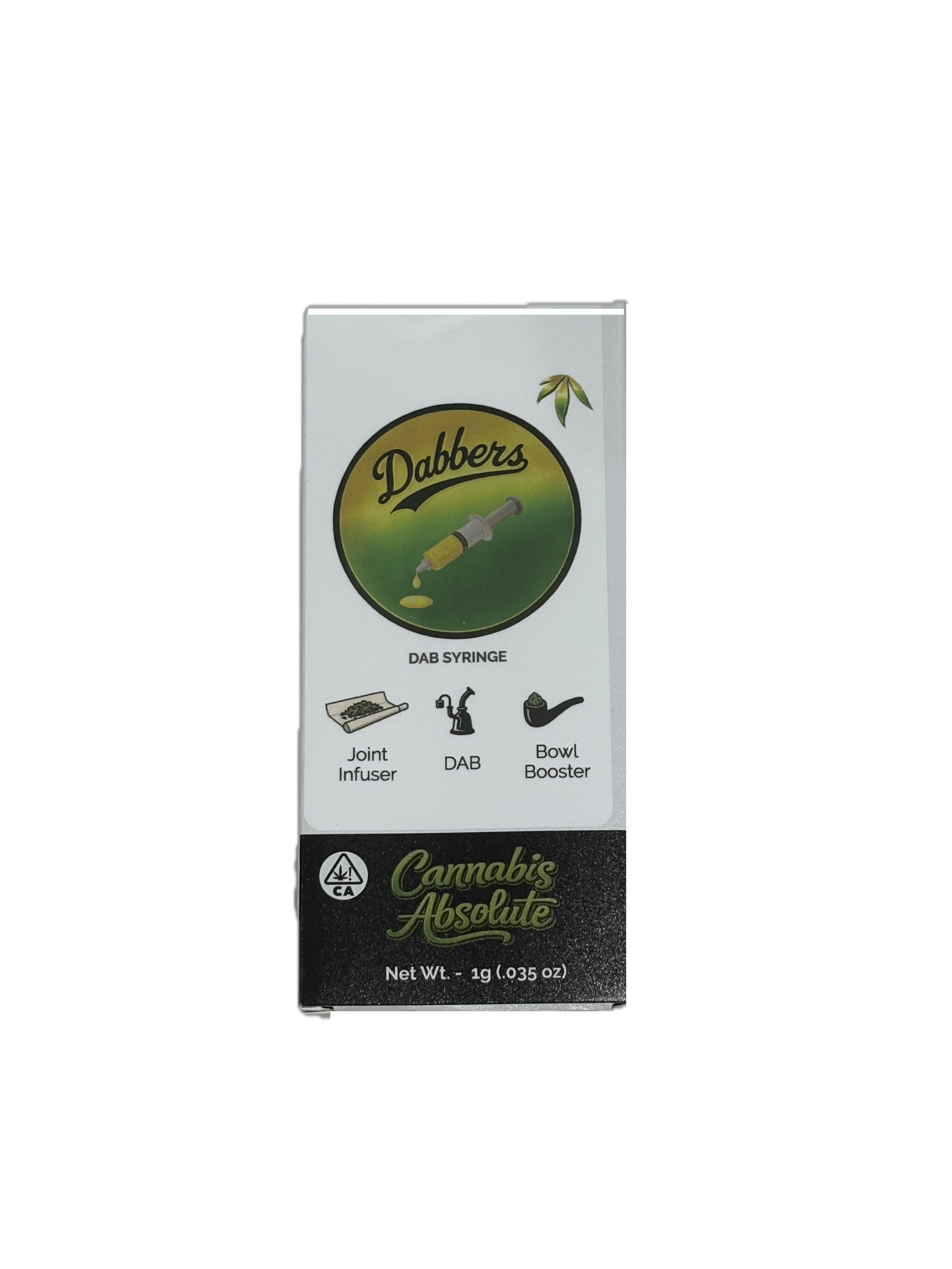 Dabbers - Tuscan Mint Gelato — Syringe