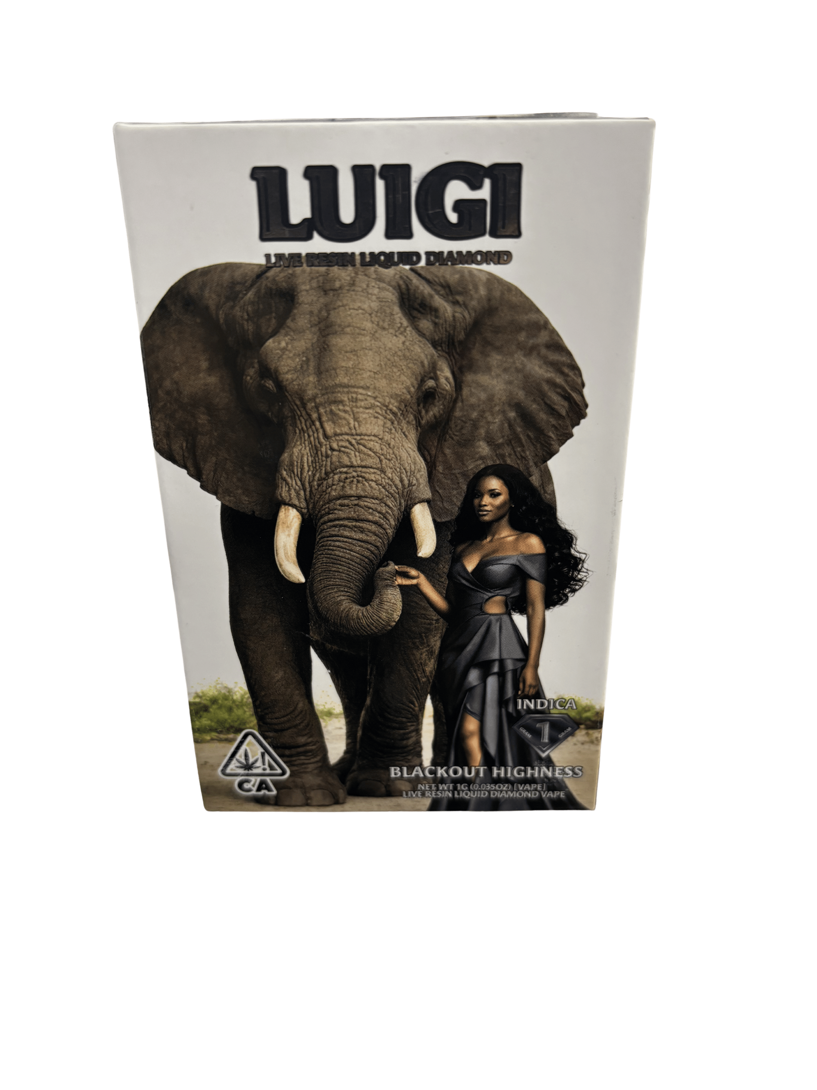 Luigi - Blackout Highness| 1g AIO